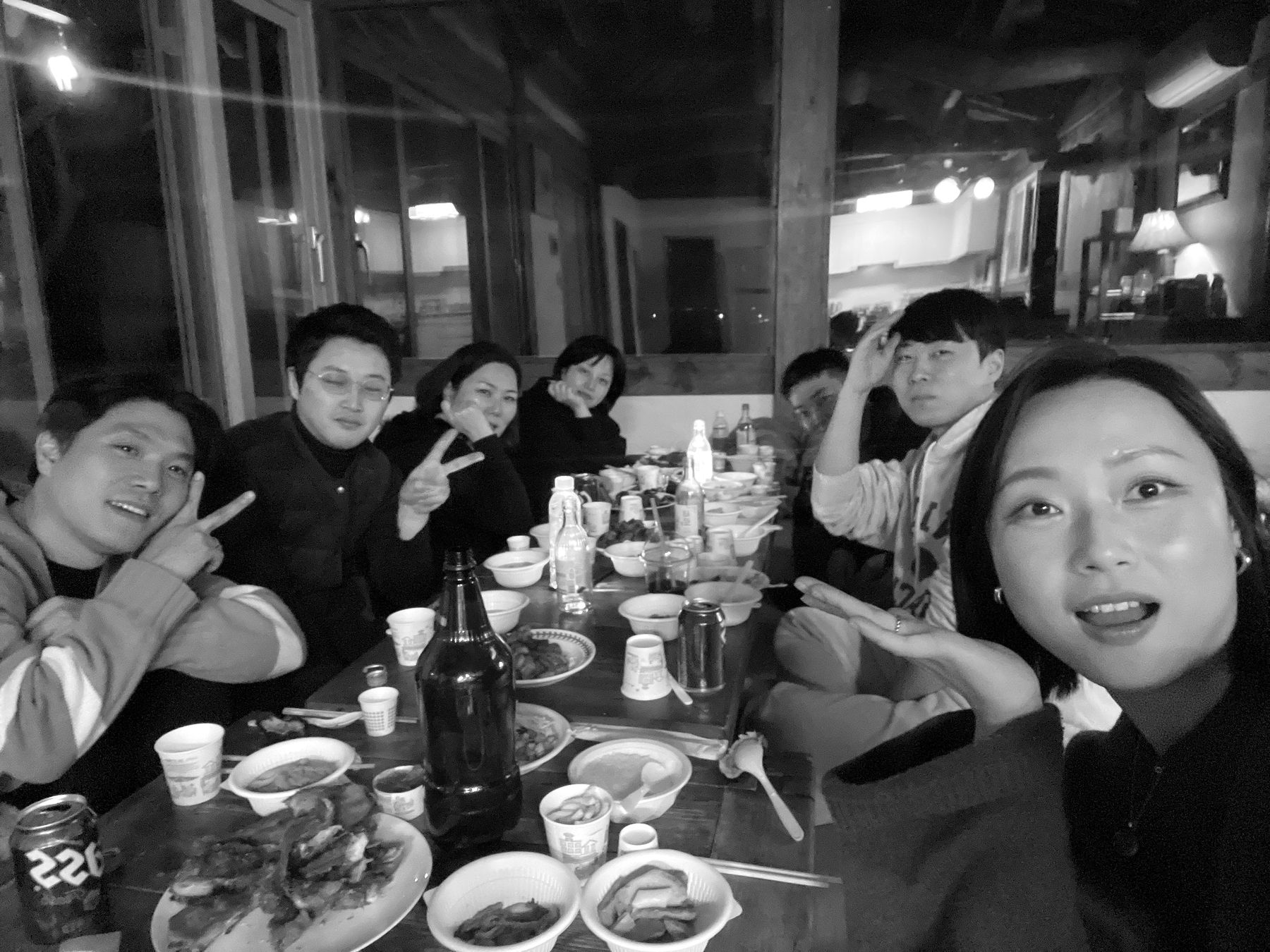 워크샵 저녁 식사