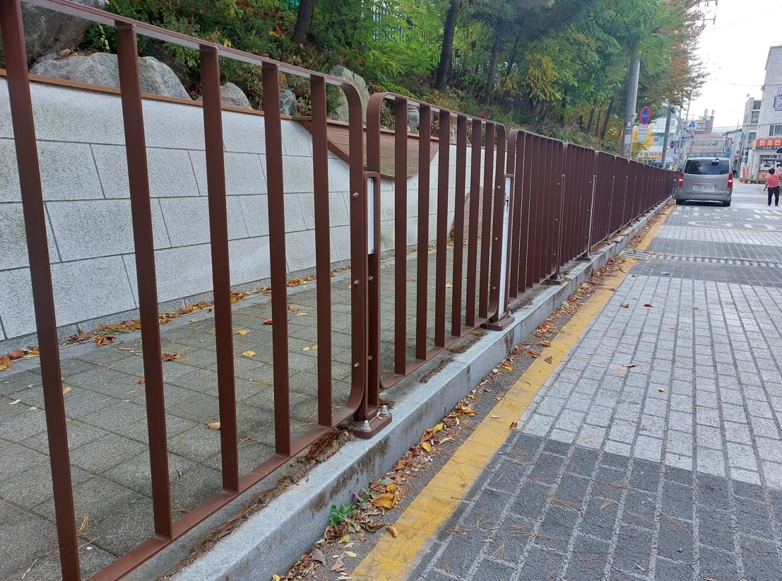 안전을 위한 공공디자인 8원칙에 수록된 도판 6