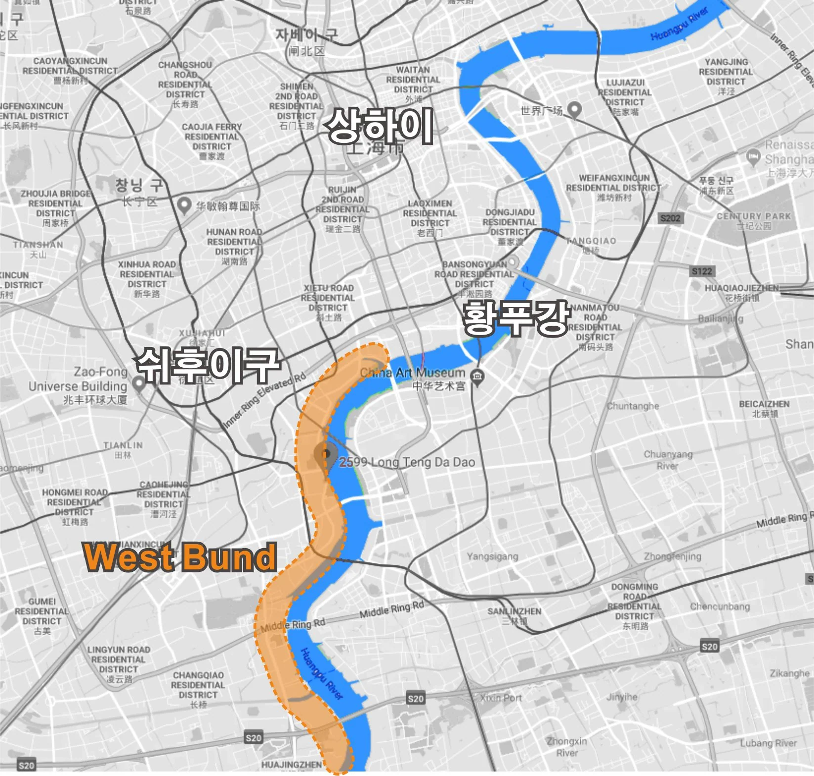 항만 공간 재생디자인 트렌드 — West Bund에 수록된 도판 1