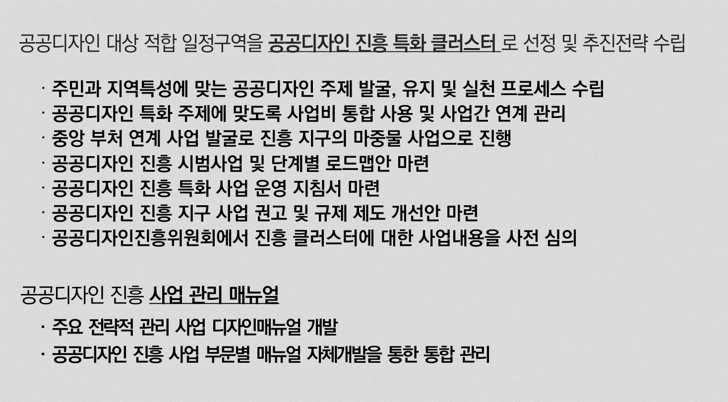 공공디자인 진흥을 위한 전략에 수록된 도판 8