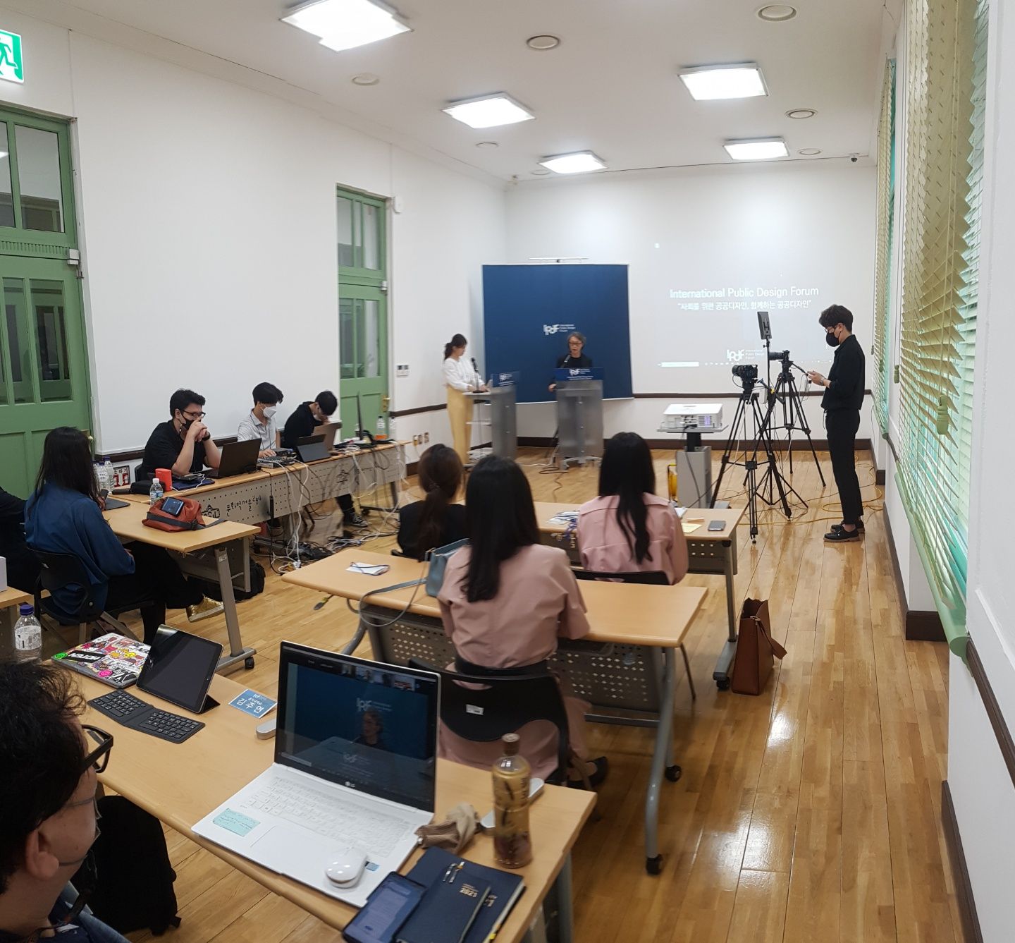 국제공공디자인포럼 발대식 / 문화역서울284 / 2021