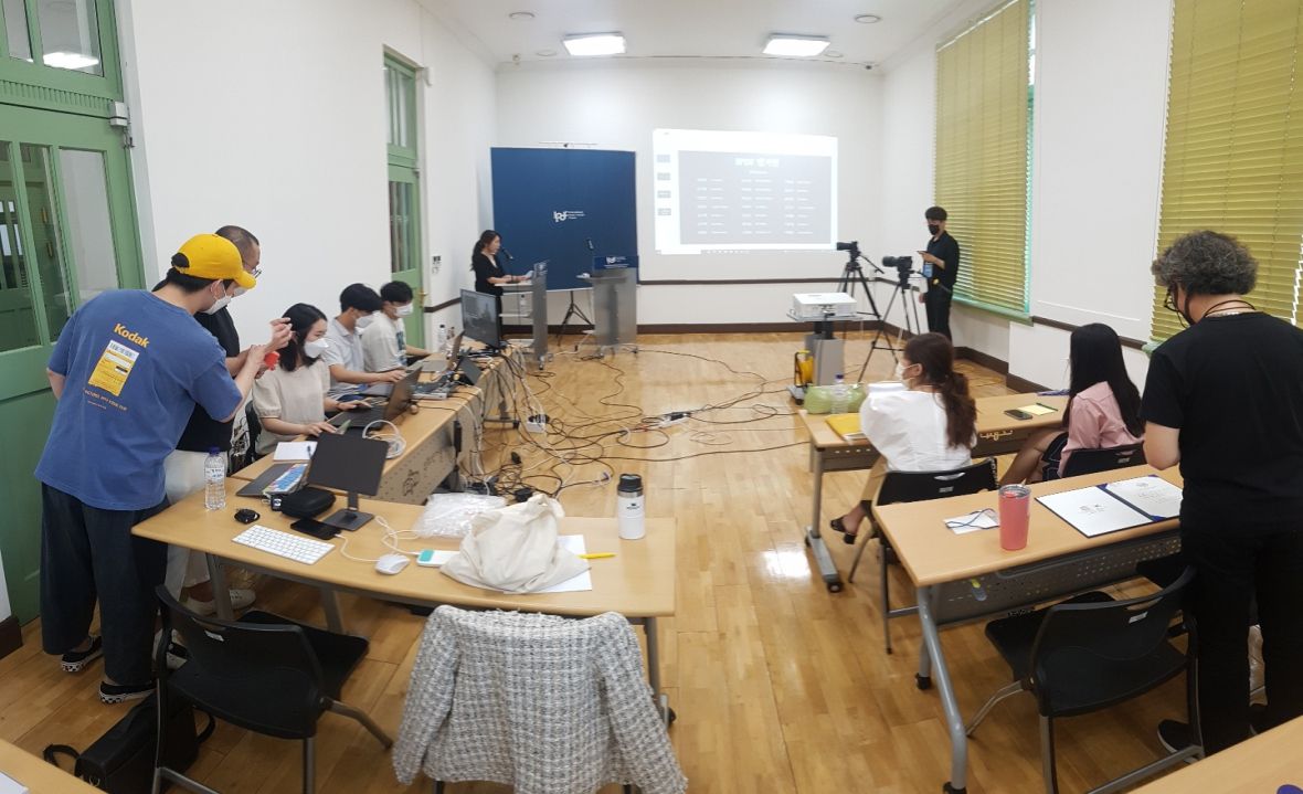 국제공공디자인포럼 발대식 / 문화역서울284 / 2021
