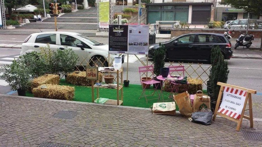 PARK(ing) Day
